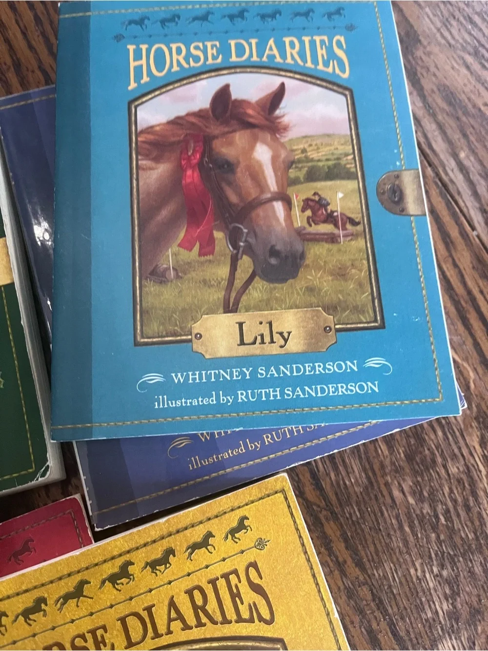 Horse Classic Multicolor Horse Diaries Decorative Book Set - Whitney Sanderson
